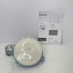 BioLite SolarHome 620 Hanging Security Light w/ Motion Detector & Switch – New –