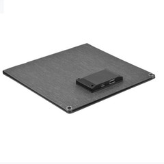 ETFE Folding Mono Solar Panel Kit 15W 5V Camping Battery USB Charger Solar Mat