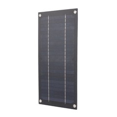 Portable Solar Panel Kit High Efficiency Monocrystalline Silicon Lightweight For