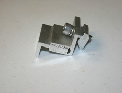 Solar Mounting 20 Mid-Clamps No Hardware & 8 End-Clamps **Free Shipping**