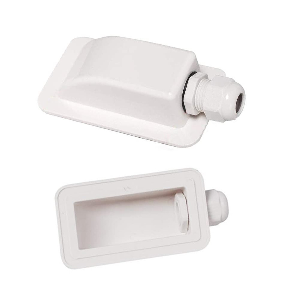 Single Cable Entry Gland Box Solar Panel Roof Waterproof RV Boat