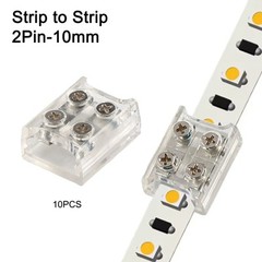 Simplified Setup with Ten Reliable Screw Type Connectors for Your LEDs