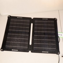 GRECELL 25W Foldable Solar Panel Charger S25 Portable SAE Output