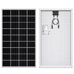 Weize 100W 12V High Efficiency Monocrytalline PV Module Solar Panel