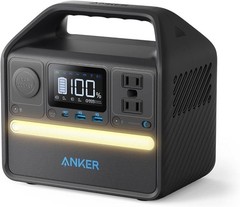 Portable Power Station Upgraded w/ LiFePO4 Battery 6-Port PowerHouse Generator