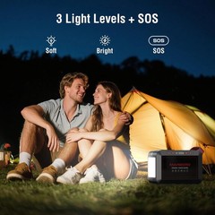 Portable Power Station 300W MARBERO 237Wh Camping Solar Generator Backup Lith…