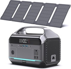 288Wh Portable Power Station with 60W Panel