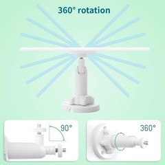 8W Solar Panel Compatible with Google Nest Camera Outdoor & Indoor (Battery V…