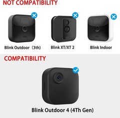 Weatherproof Solar Panel for Blink Outdoor Camera