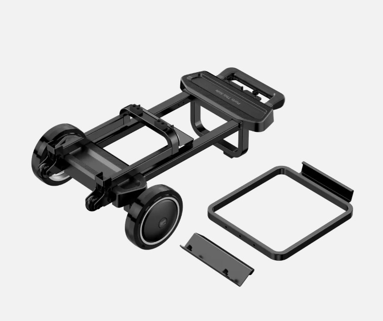EcoFlow DELTA Pro Ultra Durable Rolling Trolley – ( 1 Year Warranty Included )