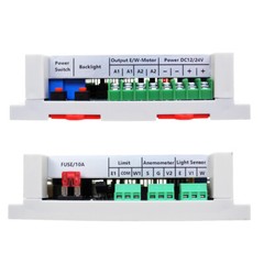 Solar Tracking Electronic Solar Tracker Controller W/ Wind Sensor DIY Solar Kits