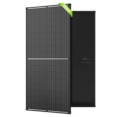 RVPOZWER 200W Solar Panel 12V Monocrystalline High Efficiency RV Marine Boat