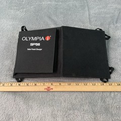 Olympia Sp56 Solar Panel Charger – 5.60 W, 5V DC Output Voltage Off Grid Power