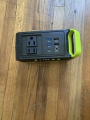 MARBERO M82 88Wh Portable Power Station 80W 120W Peak Solar Generator USB-C PD