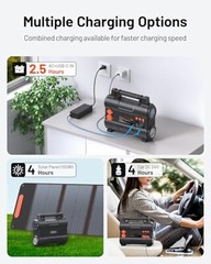S300 300W(Peak 600W) 288Wh Solar Portable Power Station