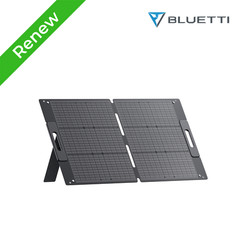 BLUETTI 100W Solar Panel Foldable Portable for Power Station for Camping Trip