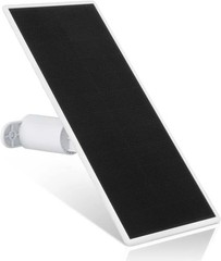 Wasserstein Premium Solar Panel, Solar Panel Charger for Google Nest Cam Outdoor