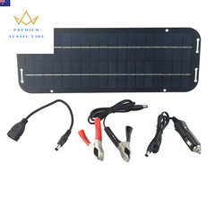 Monocrystalline Solar Cells 60W Solar Battery Trickle Charger 12V Olt Power Sola