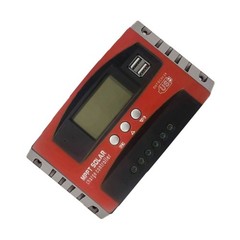 30A to 100A For MPPT Solar Charge Controller for Off Grid Solar System LCD USB