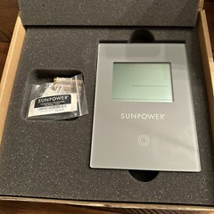 Sunpower SPR-PMR-WDISP Part # 104022 Wireless Display