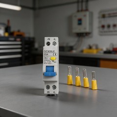 FI Circuit Breaker 2 Pin 16A with Ultra Compact Design for Space Efficiency