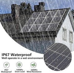 150W 300W Flexible Solar Panel Mono 12V Portable for Camping Home RV Boat Marine