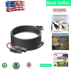 Weatherproof 16.5Ft Solar to XT60i Cable for Ultimate Charging Experience