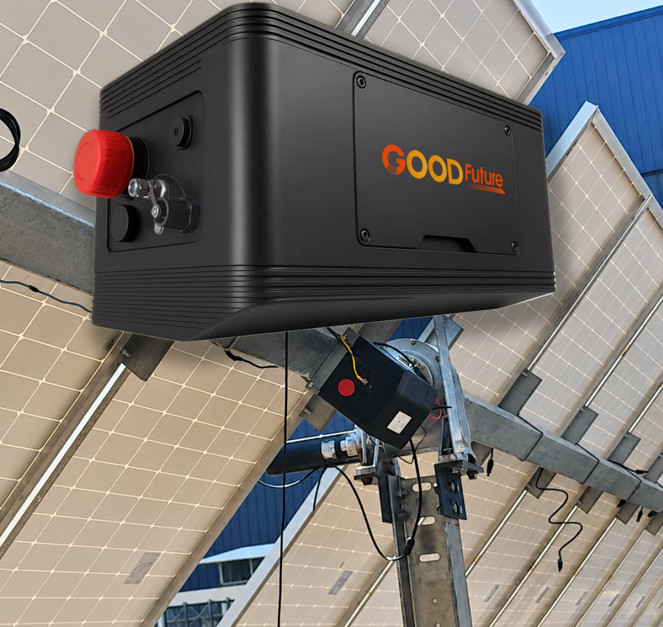 PV Tracking Controller Smart DC powered Single-Axis Solar Tracking System