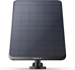 12W Solar Panel Black Non-Stop Solar Power Supply for All Wireless Battery