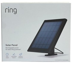 Ring Solar Panel Compatible with Spotlight Cam Battery & Stick Up Cam Battery