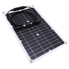 30W 18V Flexible Solar Panel High Efficiency Portable Bendable Monocrystall CEFU