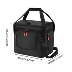 Portable Power Station Bag Wear-Resistant Material Padded Generator Cover