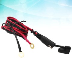 Terminal Wiring Harness Cable Connector Battery Charger Motorcycle Cable Adapter