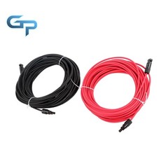 Heavy Duty 20M 4mm² Solar Extension Cable w/M4 Plugs for Panels/Batteries