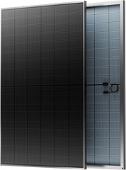 860 Watt Bifacial Solar Panels,Ul61730 Certified 2PCS 430W 24V/48V High Efficien