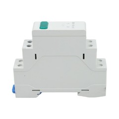 DIN Rail LED Signal Lamp 230V AC White for Power and Status Indication