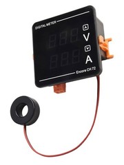 Electricity Monitoring Tool Digital Voltage and Current Meter AC50500V