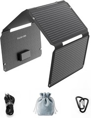 45W Dual Output Waterproof Solar Panel Charger – Ideal for Camping & Hiking