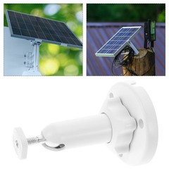 Security Camera Part Solar Panel Mount Bracket Adjustable Outdoor Panel Holder
