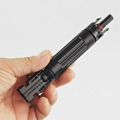 10A 15A 20A 30A 32A in-line Fuse Holder w/Fuses Solar Panel Connectors DC 1000V