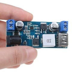 High Efficiency 24V 12V to 5V 5A Step Down Power Supply Converter USB Charging
