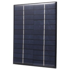 5W 12V Outdoor DIY Solar Cells 136X110MM for 9-12V Battery Tool X1Y35279