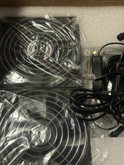 5.5” Solar Greenhouse Fan, 30W Chicken Coop Fan | Free Shipping