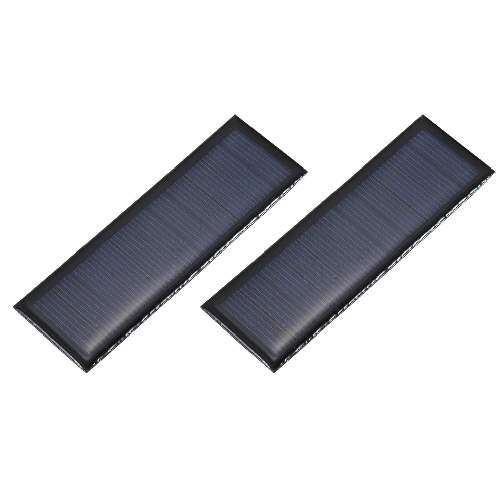 2PCS Mini Solar Panels 5.5V 0.33W for Small Solar Cells