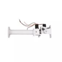 DC Dual-axis Gimbal For Solar Tracking Monitor Large Load High Torque X/ Y-axis