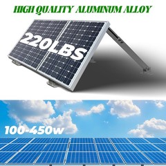Solar Panel Mounting Brackets, 2 Sets Adjustable Solar Panel Tilt Mount Brack…