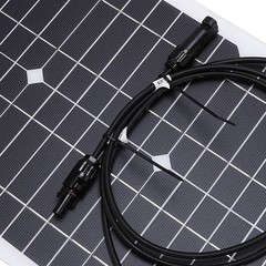 30W 18V Flexible Solar Panel High Efficiency Portable Bendable Monocrystall CEFU