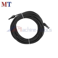 Red + Black With M4 Connector Solar Panel Wire Weatherproof Cable 20M 4mm²