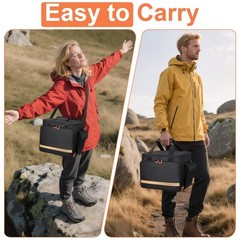 Portable Station Bag for Jackery Explorer 1000 V2/1000 – Water-Resistant, Non-Sl
