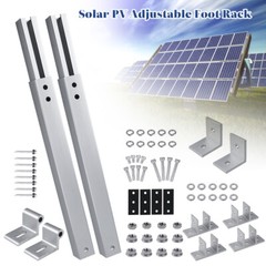 Solar Panel Mounting Brackets, Adjustable RV Tilt Angle Boat Roof Mount Brackets
